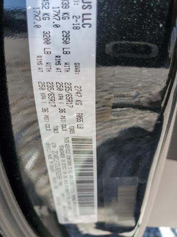 2C4RC1FG3JR252289 - 2018 CHRYSLER PACIFICA TOURING PLUS Qara foto 13