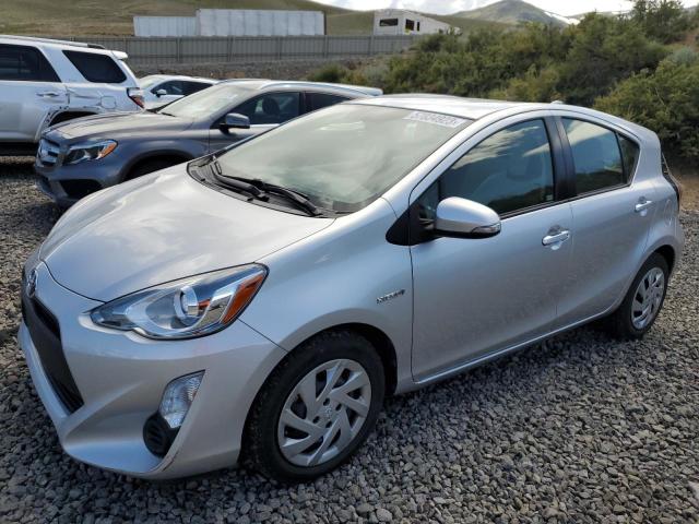 JTDKDTB32F1578934 - 2015 TOYOTA PRIUS C SILVER photo 1