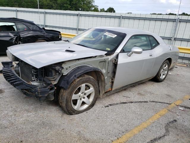 2B3CJ4DV0AH166444 - 2010 DODGE CHALLENGER SE SILVER photo 1