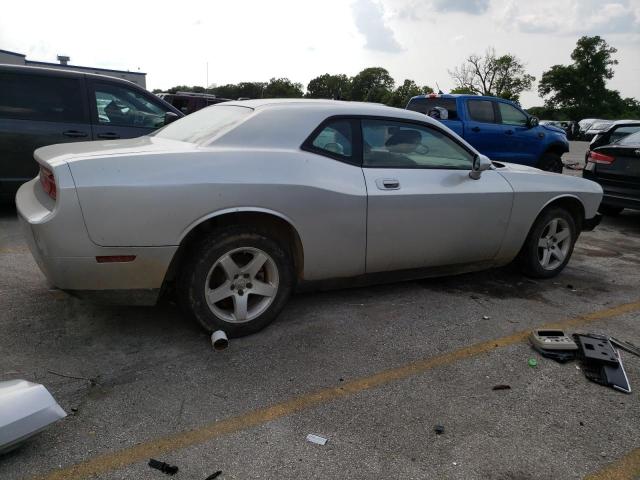 2B3CJ4DV0AH166444 - 2010 DODGE CHALLENGER SE SILVER photo 3