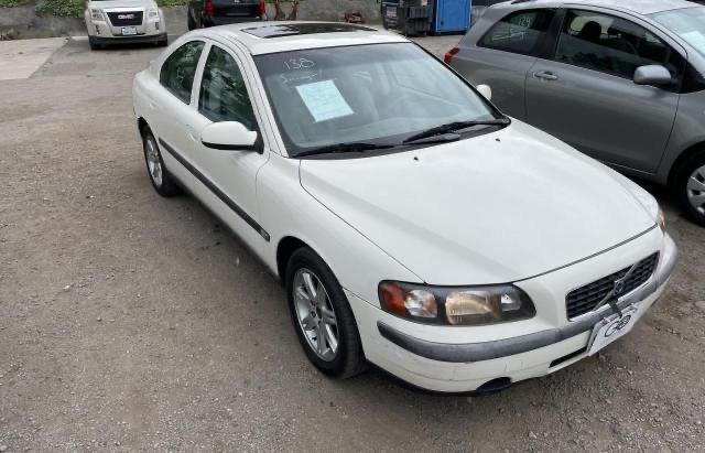 YV1RS61R022190434 - 2002 VOLVO S60 WHITE photo 1