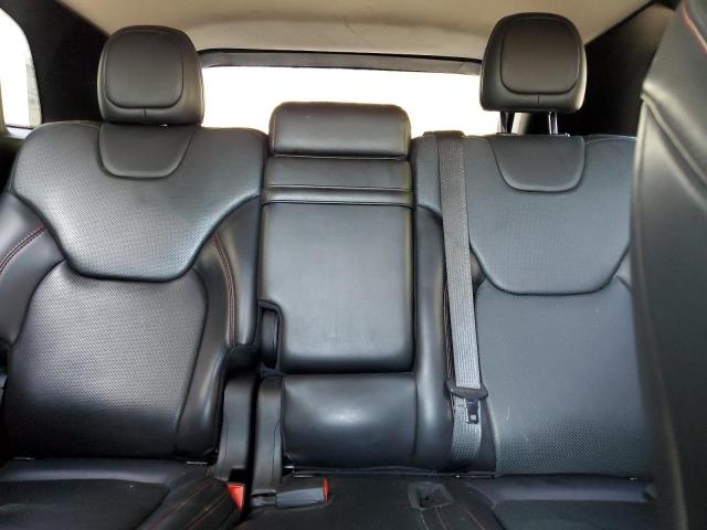 1C4PJMBS0HD214427 - 2017 JEEP CHEROKEE TRAILHAWK SILVER photo 10