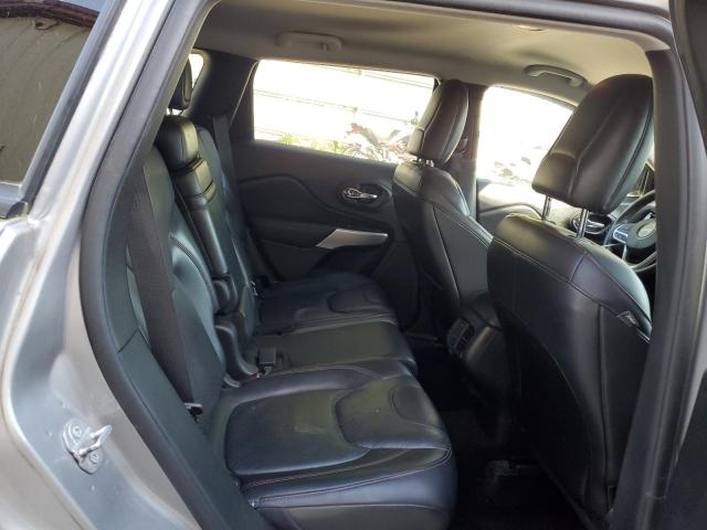 1C4PJMBS0HD214427 - 2017 JEEP CHEROKEE TRAILHAWK SILVER photo 11
