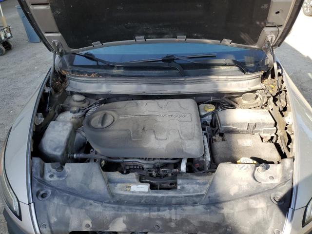 1C4PJMBS0HD214427 - 2017 JEEP CHEROKEE TRAILHAWK SILVER photo 12