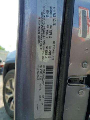 1C4PJMBS0HD214427 - 2017 JEEP CHEROKEE TRAILHAWK SILVER photo 13