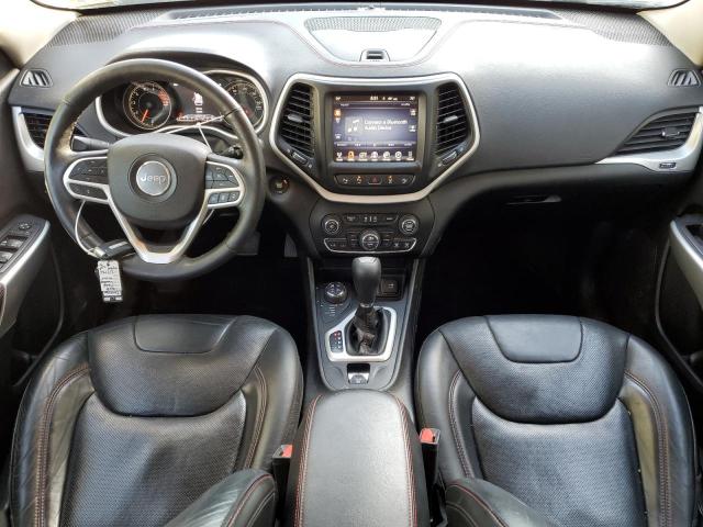 1C4PJMBS0HD214427 - 2017 JEEP CHEROKEE TRAILHAWK SILVER photo 8