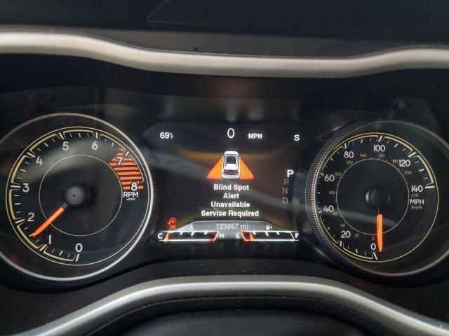 1C4PJMBS0HD214427 - 2017 JEEP CHEROKEE TRAILHAWK SILVER photo 9