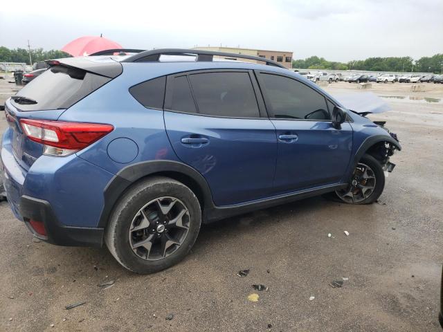 JF2GTAACXJ9259632 - 2018 SUBARU CROSSTREK BLUE photo 3