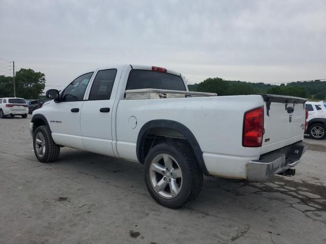 1D7HU18P67S164534 - 2007 DODGE RAM 1500 ST WHITE photo 2