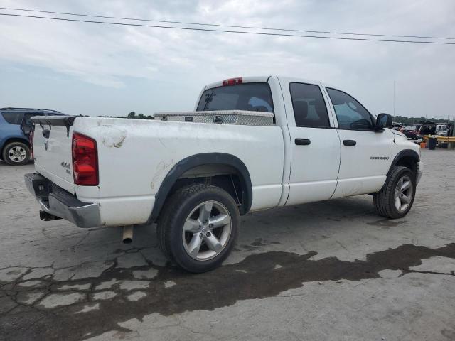 1D7HU18P67S164534 - 2007 DODGE RAM 1500 ST WHITE photo 3