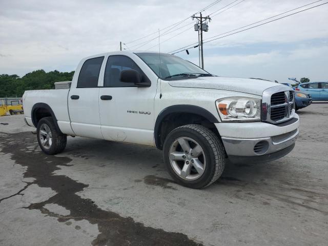 1D7HU18P67S164534 - 2007 DODGE RAM 1500 ST WHITE photo 4