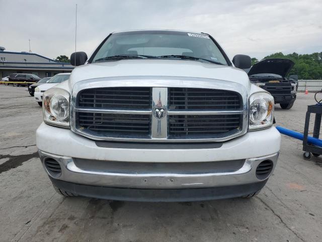 1D7HU18P67S164534 - 2007 DODGE RAM 1500 ST WHITE photo 5