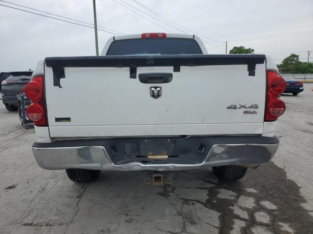 1D7HU18P67S164534 - 2007 DODGE RAM 1500 ST WHITE photo 6