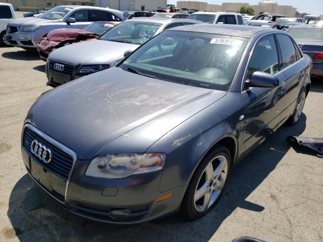 WAUDG78E75A542393 - 2005 AUDI A4 3.2 QUATTRO CHARCOAL photo 1