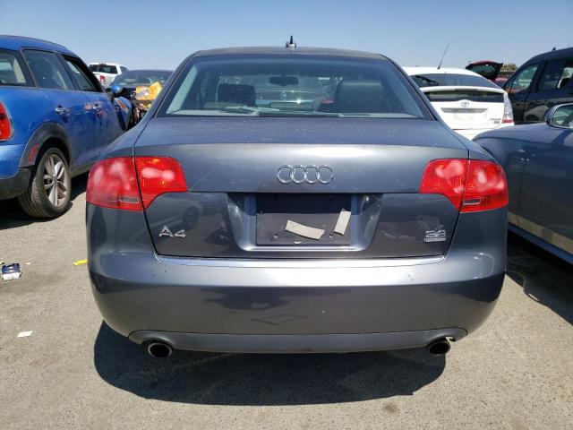 WAUDG78E75A542393 - 2005 AUDI A4 3.2 QUATTRO CHARCOAL photo 6