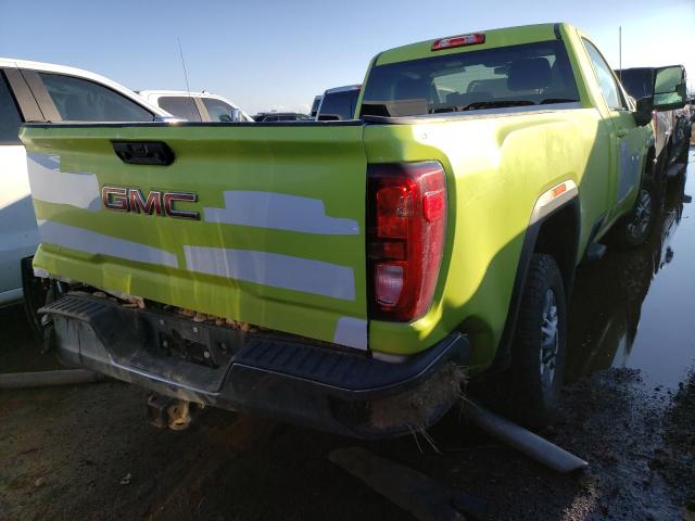 1GT09ME78NF106011 - 2022 GMC SIERRA K2500 SLE GREEN photo 3