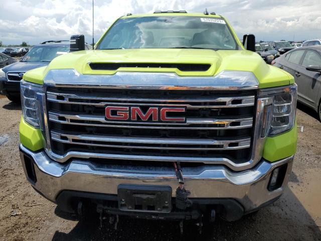 1GT09ME78NF106011 - 2022 GMC SIERRA K2500 SLE GREEN photo 5