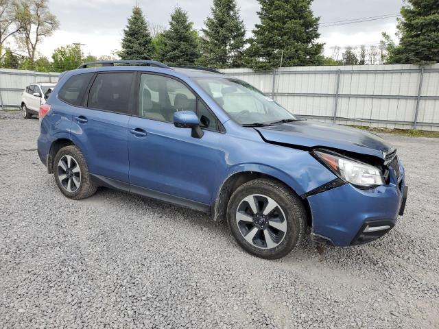 JF2SJADC1HH554503 - 2017 SUBARU FORESTER 2.5I PREMIUM BLUE photo 4