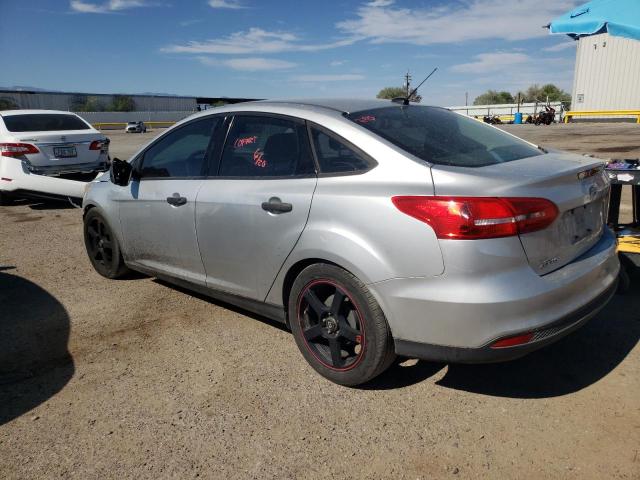 1FADP3E24GL315553 - 2016 FORD FOCUS S SILVER photo 2