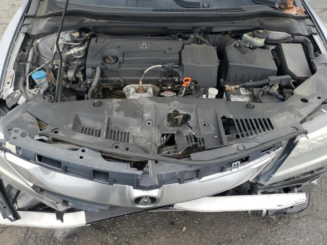 19UDE2F31HA011743 - 2017 ACURA ILX BASE WATCH PLUS SILVER photo 11