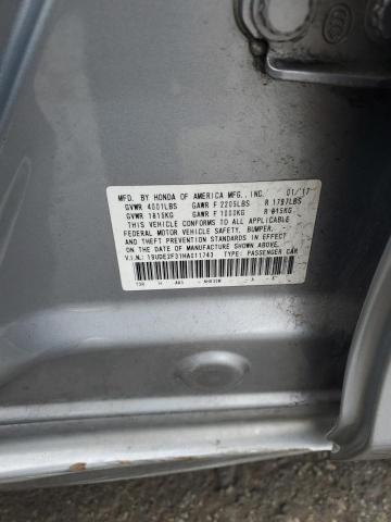 19UDE2F31HA011743 - 2017 ACURA ILX BASE WATCH PLUS SILVER photo 13