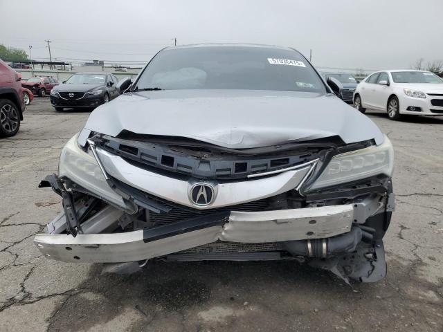 19UDE2F31HA011743 - 2017 ACURA ILX BASE WATCH PLUS SILVER photo 5