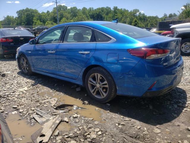 5NPE34AF3JH610079 - 2018 HYUNDAI SONATA SPORT BLUE photo 2