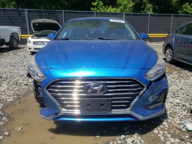 5NPE34AF3JH610079 - 2018 HYUNDAI SONATA SPORT BLUE photo 5