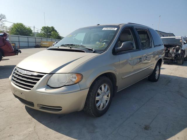 2A4GP54L47R349488 - 2007 CHRYSLER TOWN & COU TOURING 棕色 照片 1