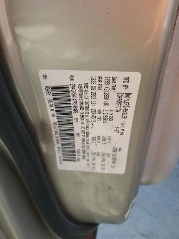 2A4GP54L47R349488 - 2007 CHRYSLER TOWN & COU TOURING 棕色 照片 13