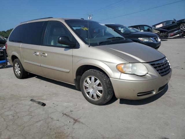 2A4GP54L47R349488 - 2007 CHRYSLER TOWN & COU TOURING 棕色 照片 4