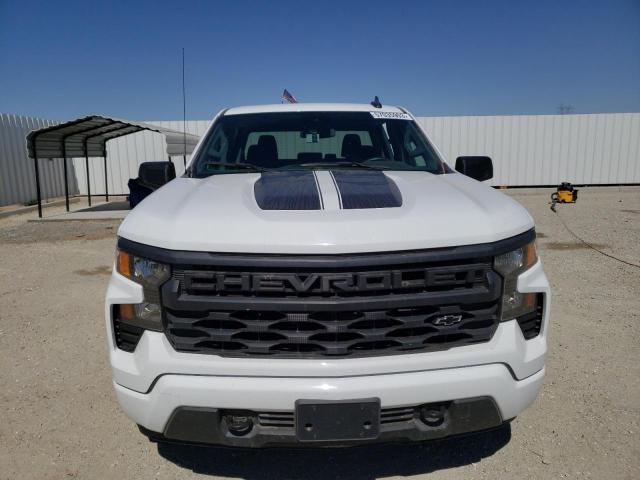 1GCPABEK3NZ535764 - 2022 CHEVROLET SILVERADO C1500 CUSTOM WHITE photo 5