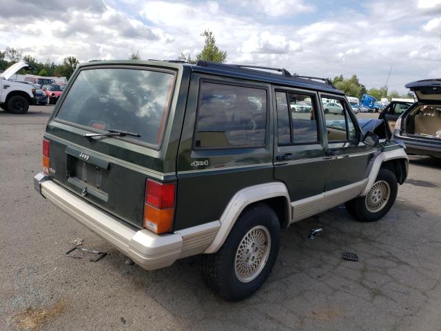 1J4FJ78S8TL335073 - 1996 JEEP CHEROKEE COUNTRY GREEN photo 3