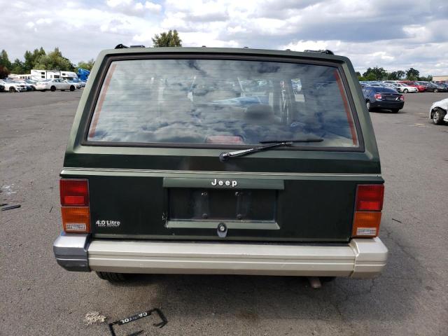 1J4FJ78S8TL335073 - 1996 JEEP CHEROKEE COUNTRY GREEN photo 6