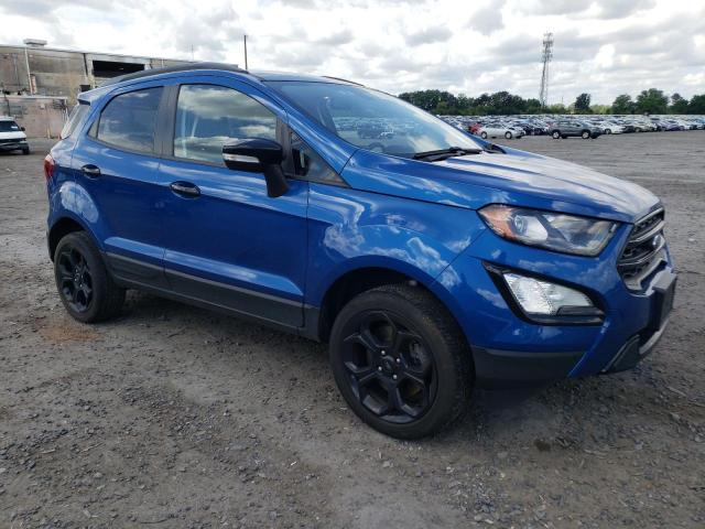 MAJ6S3JL0NC466442 - 2022 FORD ECOSPORT SES BLUE photo 4