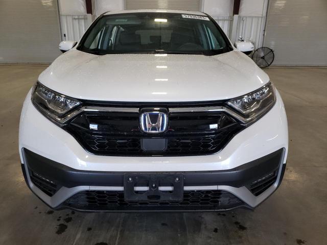 5J6RT6H82NL032945 - 2022 HONDA CR-V EXL WHITE photo 5