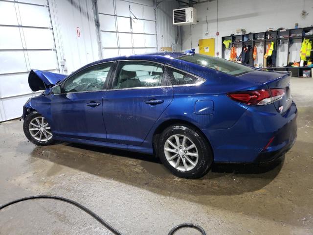5NPE24AF5JH620387 - 2018 HYUNDAI SONATA SE 蓝色 照片 2