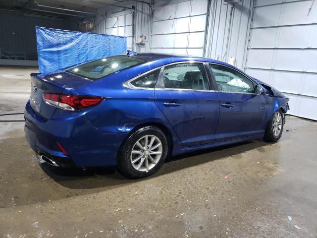 5NPE24AF5JH620387 - 2018 HYUNDAI SONATA SE 蓝色 照片 3