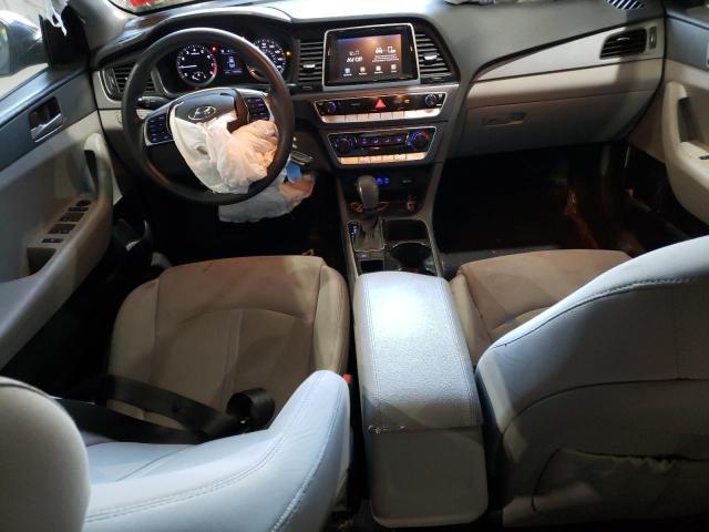 5NPE24AF5JH620387 - 2018 HYUNDAI SONATA SE 蓝色 照片 8