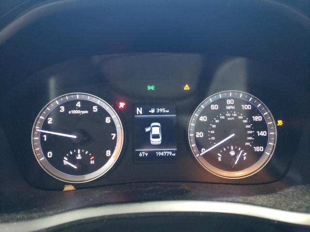 5NPE24AF5JH620387 - 2018 HYUNDAI SONATA SE 蓝色 照片 9