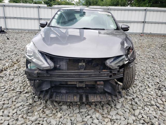 3N1AB7AP9GY325607 - 2016 NISSAN SENTRA S GRAY photo 5