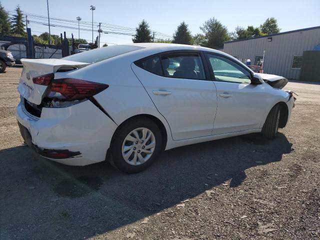 5NPD74LF9KH493008 - 2019 HYUNDAI ELANTRA SE WHITE photo 3