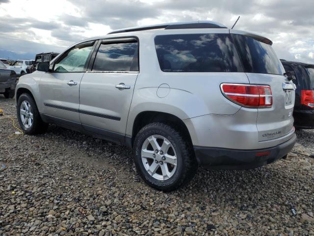 5GZER13767J171445 - 2007 SATURN OUTLOOK XE SILVER photo 2