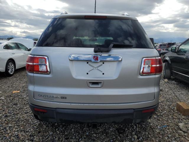 5GZER13767J171445 - 2007 SATURN OUTLOOK XE SILVER photo 6