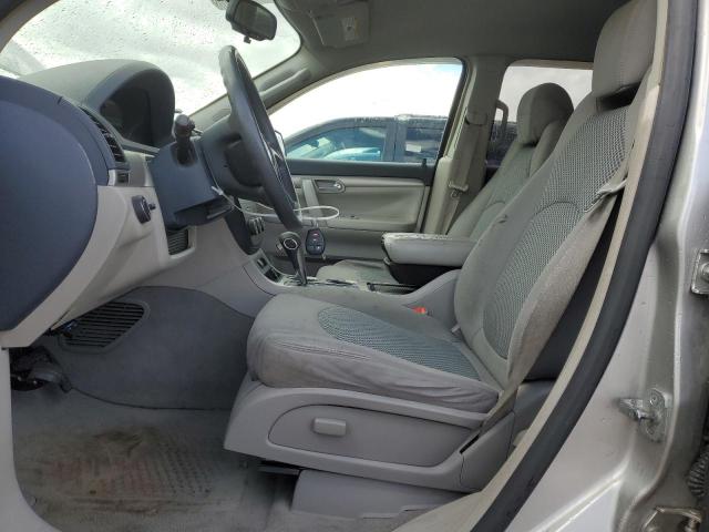 5GZER13767J171445 - 2007 SATURN OUTLOOK XE SILVER photo 7