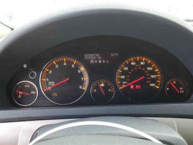 5GZER13767J171445 - 2007 SATURN OUTLOOK XE SILVER photo 9