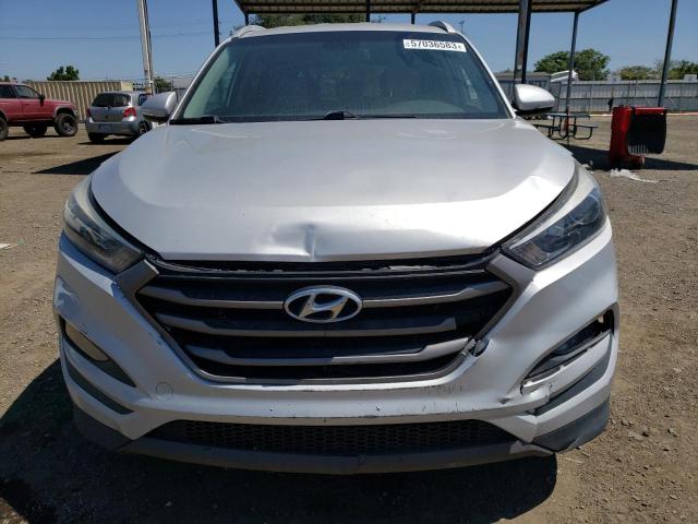 KM8J33A29GU067644 - 2016 HYUNDAI TUCSON LIMITED SILVER photo 5