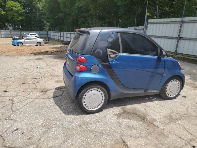 WMEEJ31X78K134716 - 2008 SMART FORTWO PURE BLUE photo 3