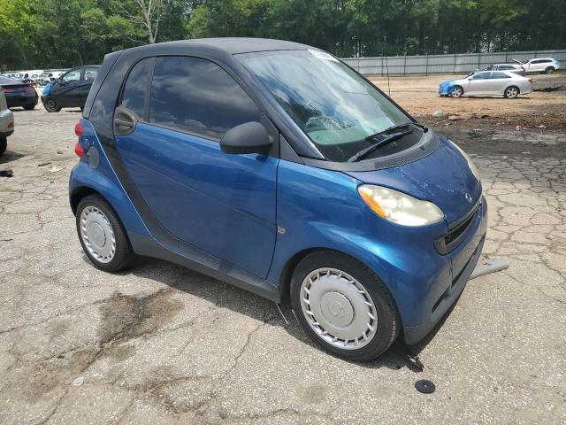 WMEEJ31X78K134716 - 2008 SMART FORTWO PURE BLUE photo 4