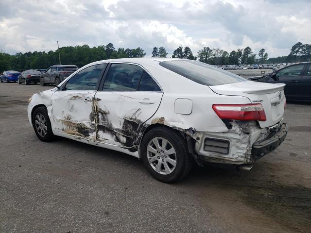 4T1BK46K99U590283 - 2009 TOYOTA CAMRY SE WHITE photo 2